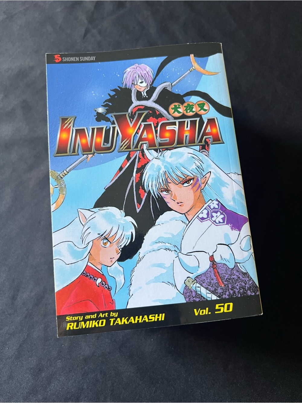 InuYasha 50-56 Manga Lot Volumes Shonen Sunday Edition Rumiko Takahashi - Picture 2 of 16